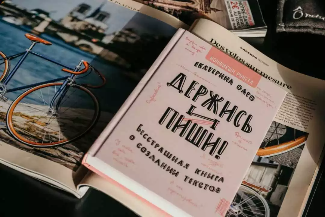 Читать главу из книги "Держись и пиши" | Вдохновить на роман