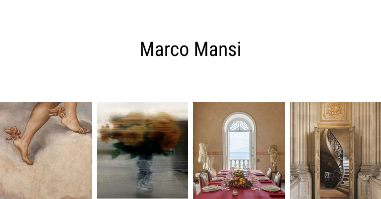 Marco Mansi | Вдохновить на роман